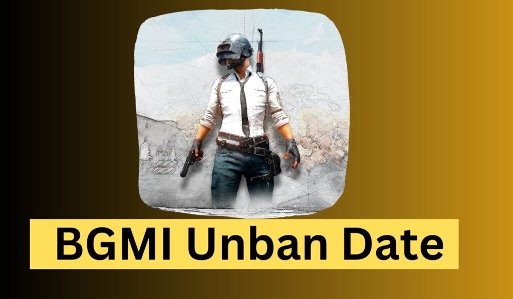 BGMI Unban Date