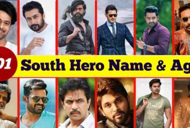 South hero name with photo