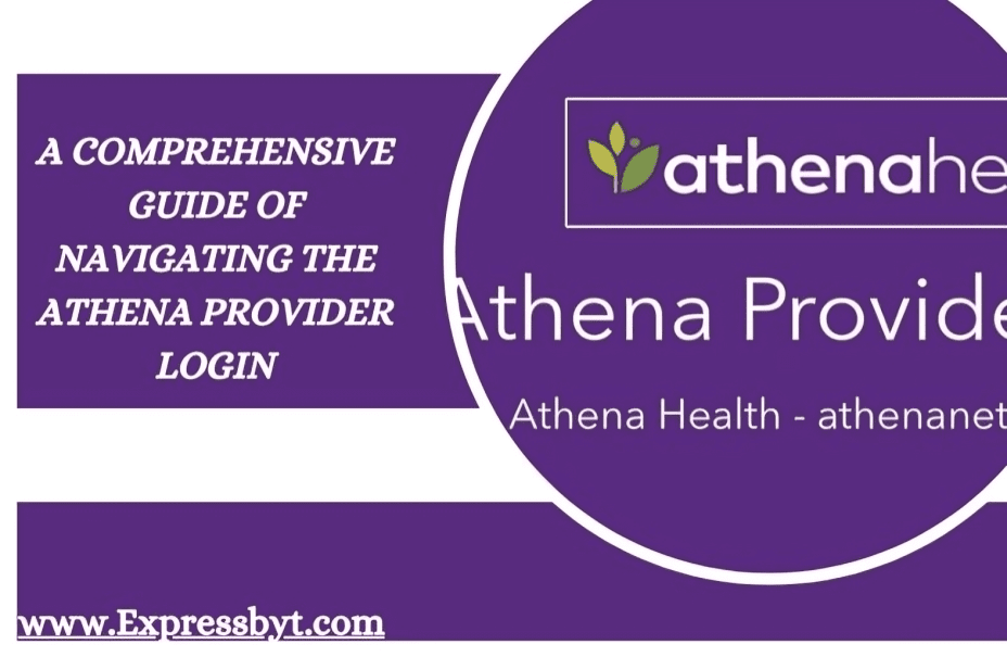 athena provider login